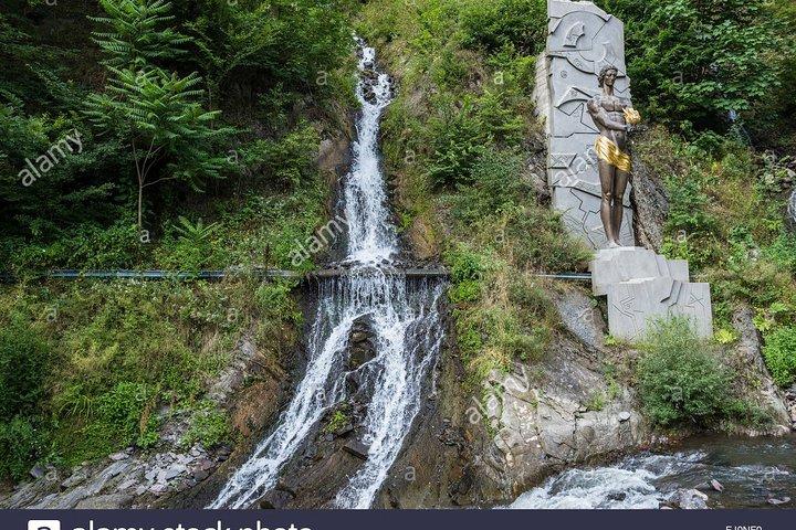 LEGENDARY PLACES OF GEORGIA: VARDZIA, BORJOMI, RABAT.( Private Tour)