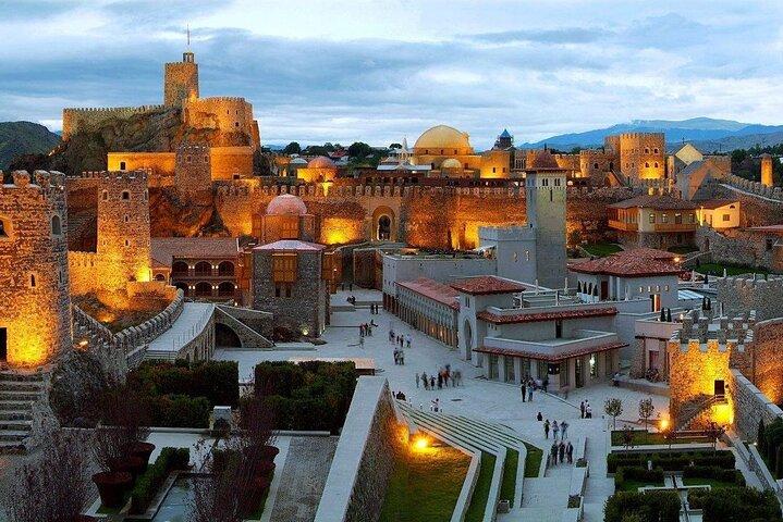 LEGENDARY PLACES OF GEORGIA: VARDZIA, BORJOMI, RABAT.( Private Tour)