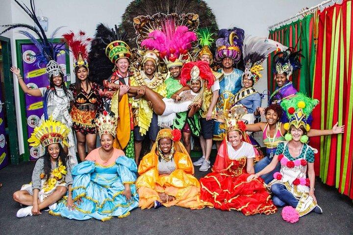 Carnival Backstage Tour - Visit a traditional Samba School