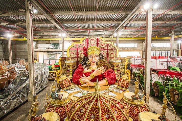 Carnival Backstage Tour - Visit a traditional Samba School