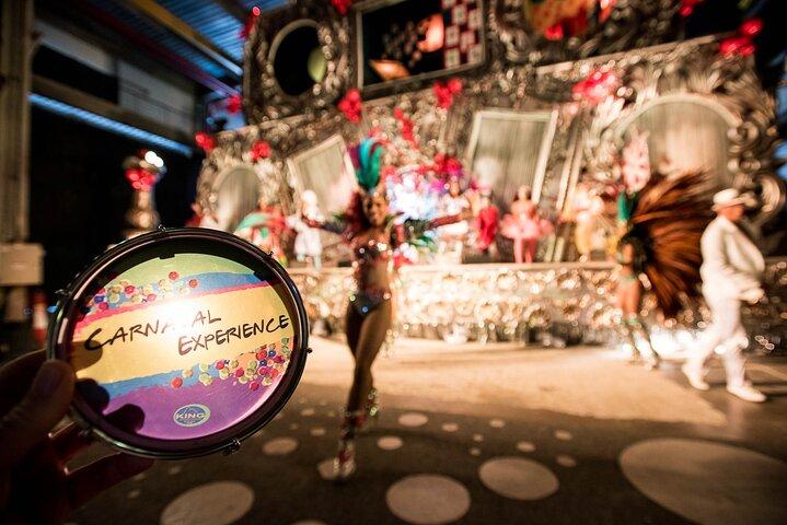 Carnival Backstage Tour - Visit a traditional Samba School