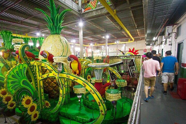 Carnival Backstage Tour - Visit a traditional Samba School