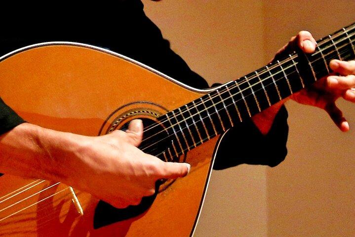Lisbon by Night Private Tour with Dinner and Fado Show