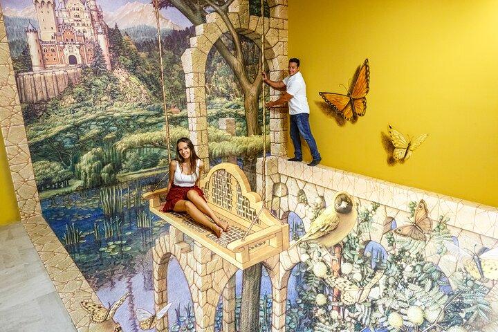 3D Museum of Wonders Admission Ticket