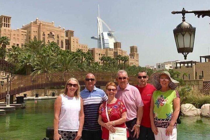 Dubai Private Layover Tour - 6 hours (Small Group - Day & Night)