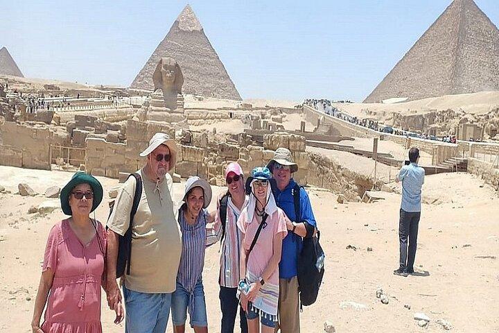 Cairo: Full-Day Private Guided Tour To Giza Pyramids ,Sphinx,Sakkara & Dahshur