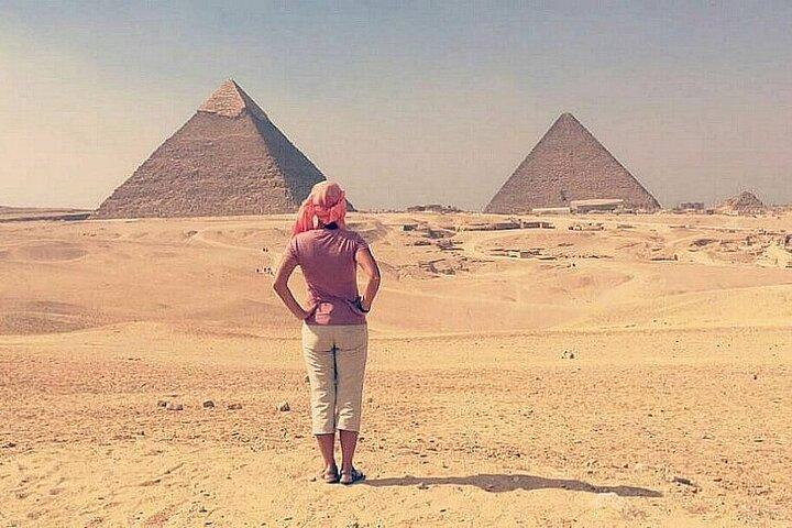 Cairo: Full-Day Private Guided Tour To Giza Pyramids ,Sphinx,Sakkara & Dahshur