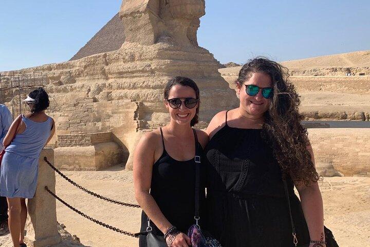 Full-Day Giza Pyramids and Cairo Tour From Cairo Airport-Private Tour
