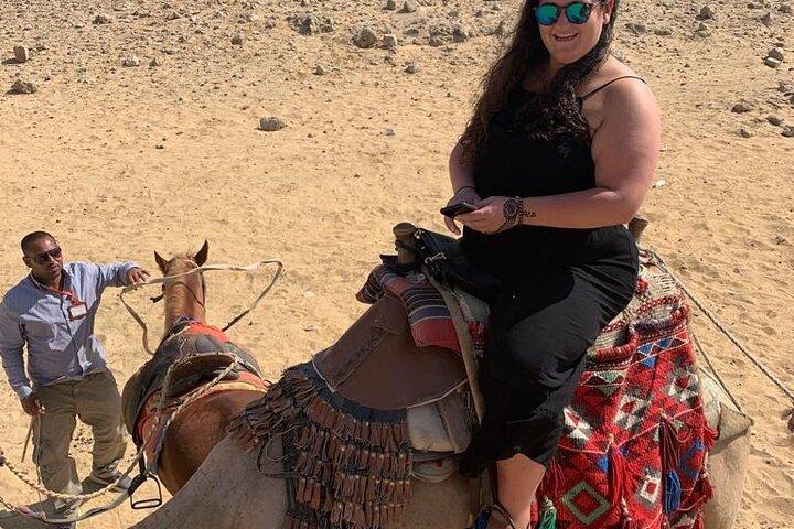 From Luxor: Day Tour To Cairo Landmarks By First Class Train