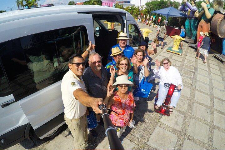 Mazatlan Sightseeing and Golden Zone Private Vehicle