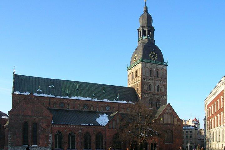 An audio tour of Old Riga: from St Peter's Church to the Monument of Freedom