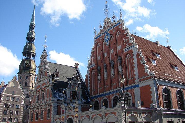 An audio tour of Old Riga: from St Peter's Church to the Monument of Freedom