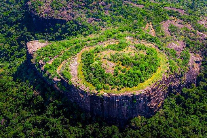 Hike to Danigala Circular Rock from Polonnaruwa