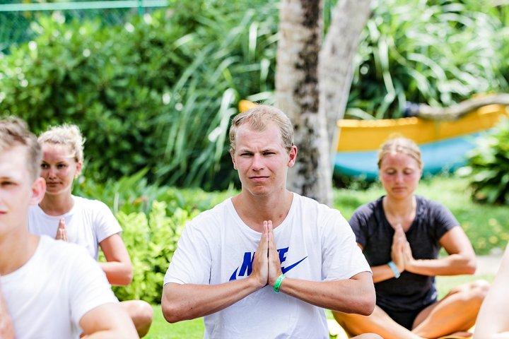 Special Yoga session at Insight Resort - Ahangama
