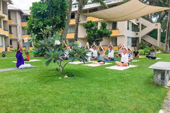 Special Yoga session at Insight Resort - Ahangama