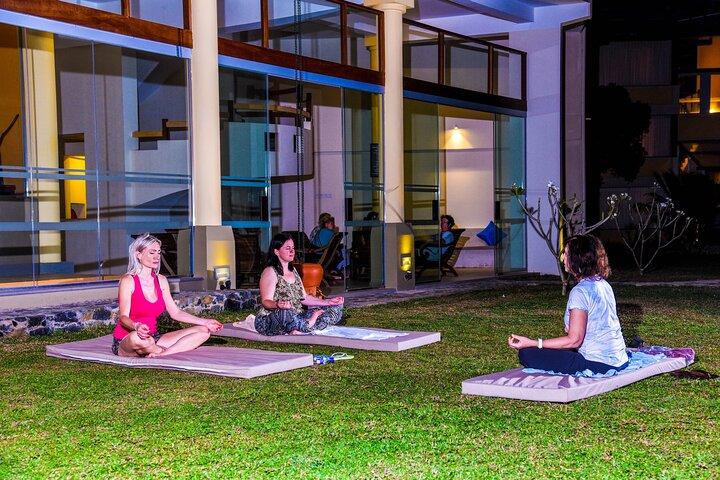 Special Yoga session at Insight Resort - Ahangama