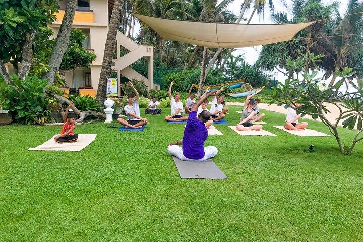 Special Yoga session at Insight Resort - Ahangama
