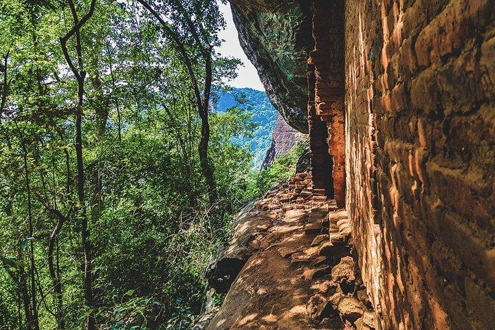 Hike to Danigala Circular Rock from Aaralaganwila