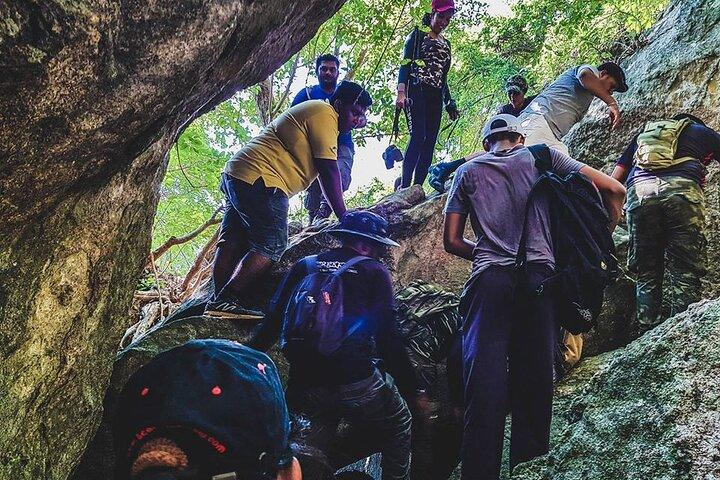 Hike to Danigala Circular Rock from Aaralaganwila