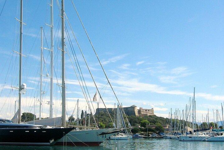 Cannes, Antibes, and St Paul de Vence Full-day from Nice Small-Group Tour