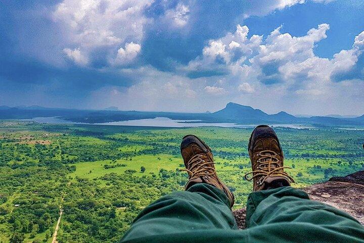 Hike to Danigala Circular Rock from Polonnaruwa