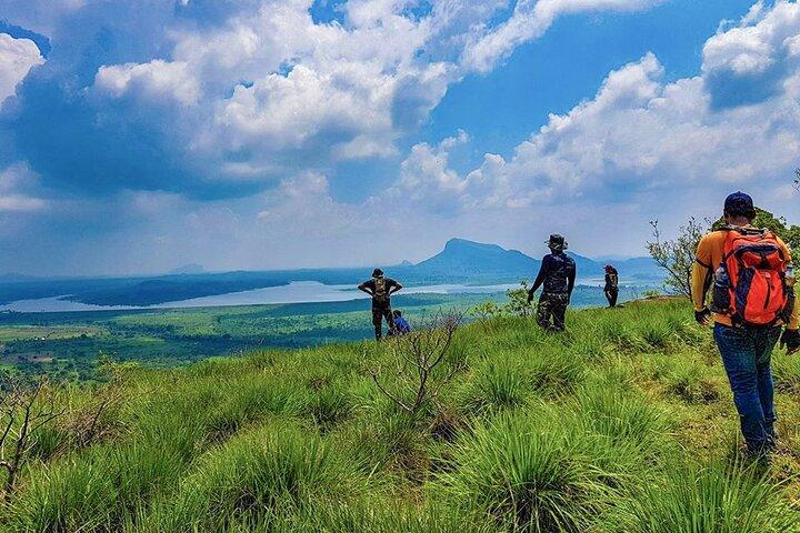 Hike to Danigala Circular Rock from Polonnaruwa