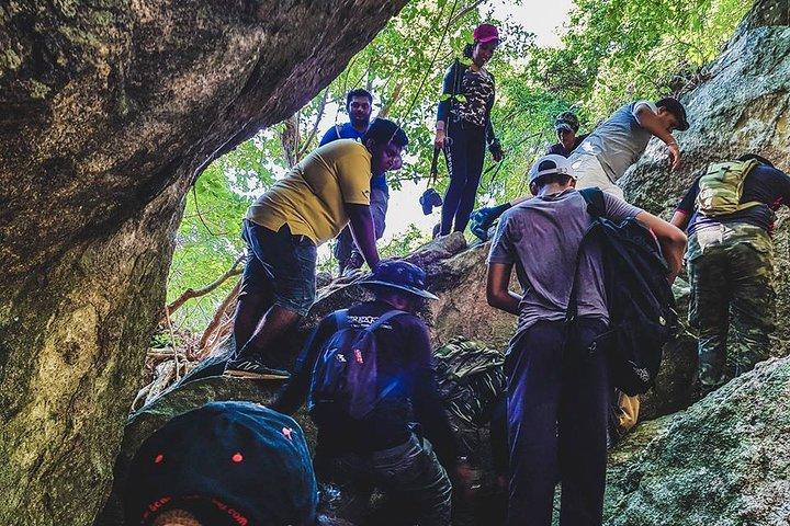 Hike to Danigala Circular Rock from Polonnaruwa