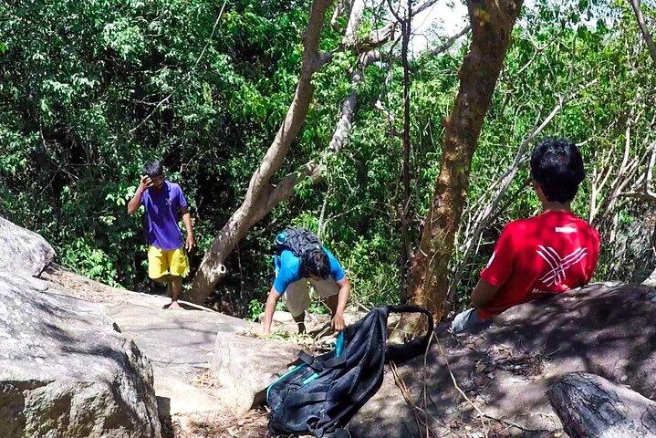 Hike to Danigala Circular Rock from Polonnaruwa
