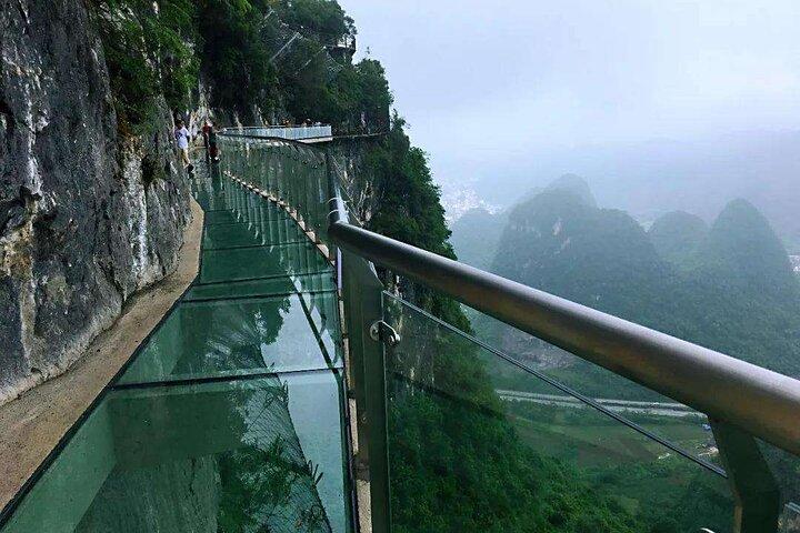 Yangshuo Ruyi peak & round way cable car ticket