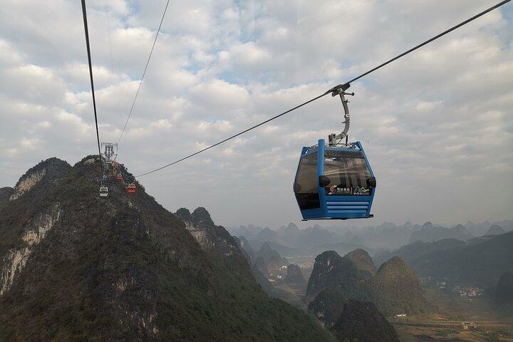 Half-Day Yangshuo Ruyi Peak with the English Speaking Driver from Yangshuo Hotel