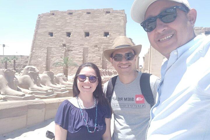 Cairo : Luxor Full Day Private Tour & Overnight SLEEPER Train Rounded trip