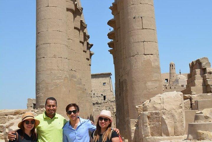 Cairo : Luxor Full Day Private Tour & Overnight SLEEPER Train Rounded trip
