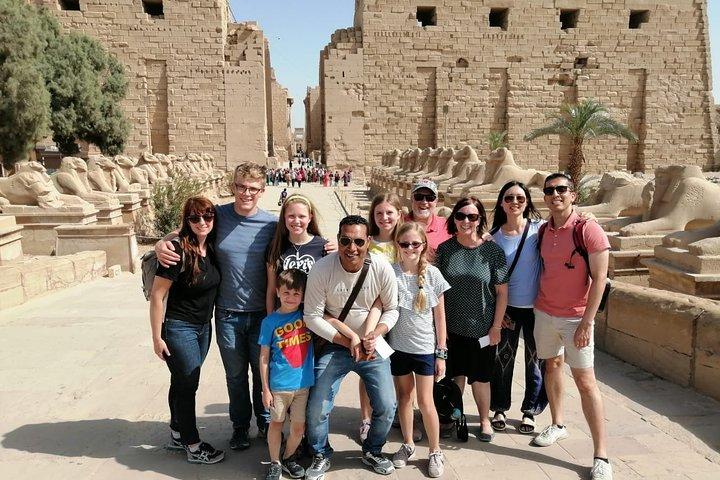 Cairo : Luxor Full Day Private Tour & Overnight SLEEPER Train Rounded trip