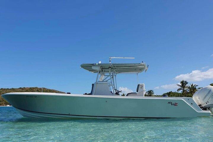 Culebrita Boat Day Trip / For Guest already in Culebra Island