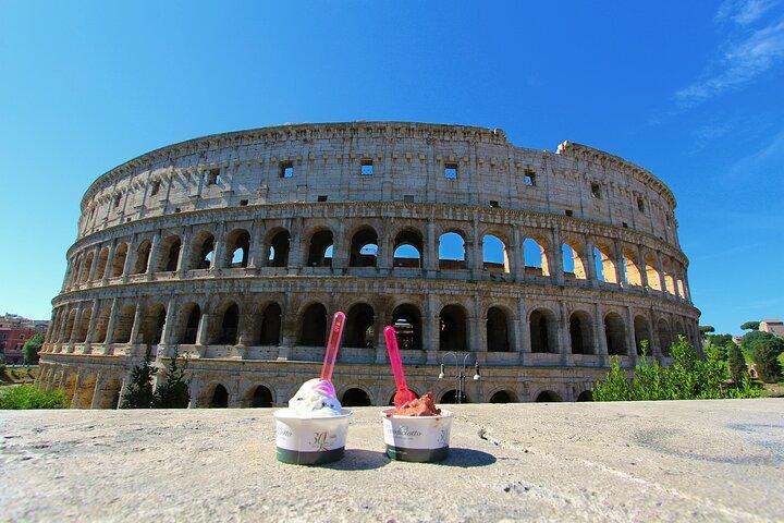 E-Scooter - tour the hidden Rome between street art and street food