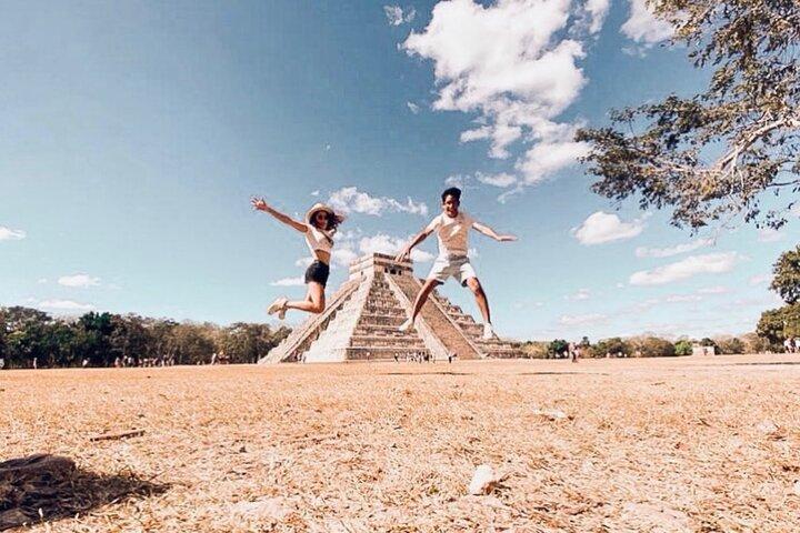 Chichen Itza Mayan adventure