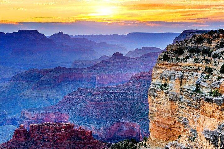 Grand Canyon South Rim Day Trip from Sedona