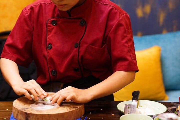 Half-day Hanoi Home Cooking Class