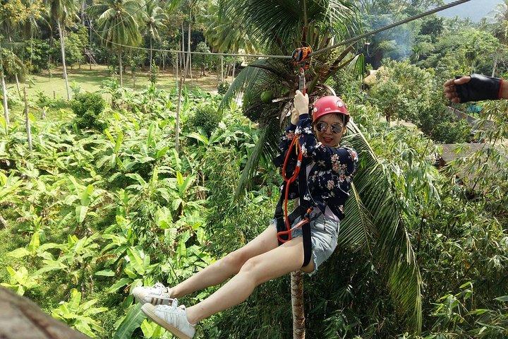 Samui Zipline Explore and Connect with Nature