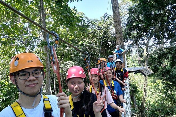 Samui Zipline Explore and Connect with Nature