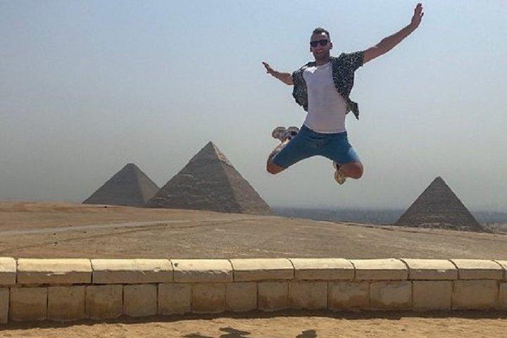 Customize a Private Day tour around Giza, Saqqara and Cairo City tour from Cairo
