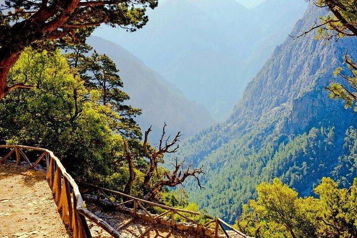 Samaria Gorge Hiking from Chania with Professional Hiking Guide