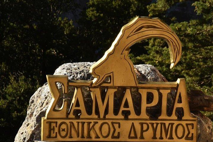 Samaria Gorge Hiking from Chania with Professional Hiking Guide