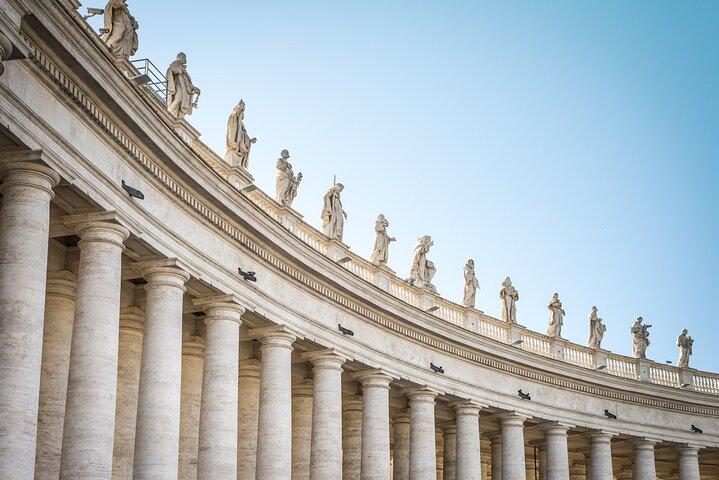 Vatican City Private Tour with Hotel Pick up