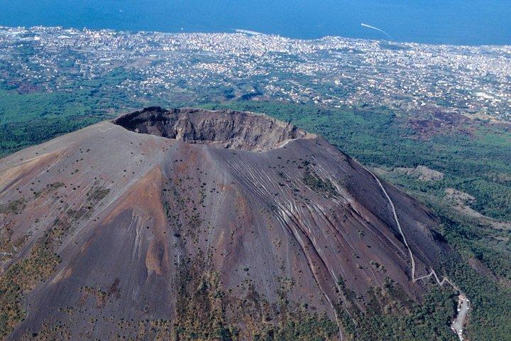 Pompeii SkipTheLine and Mt Vesuvius with Lunch&WineTasting from Rome