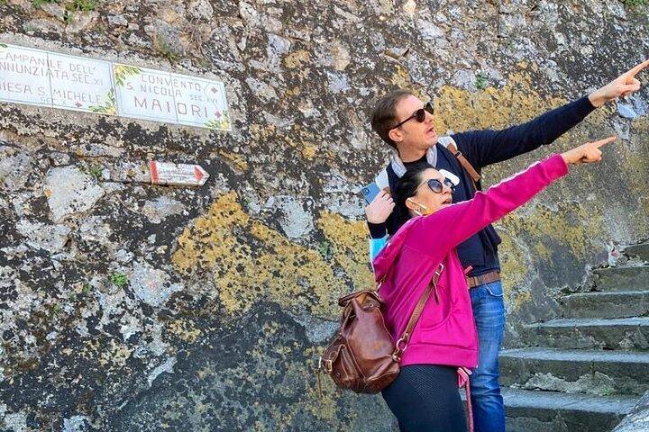 Walking tour from Minori to Maiori along the Path of the Lemons