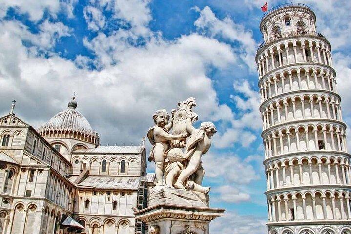 PRIVATE Full-Day Tour of Pisa, San Gimignano and Siena from Florence