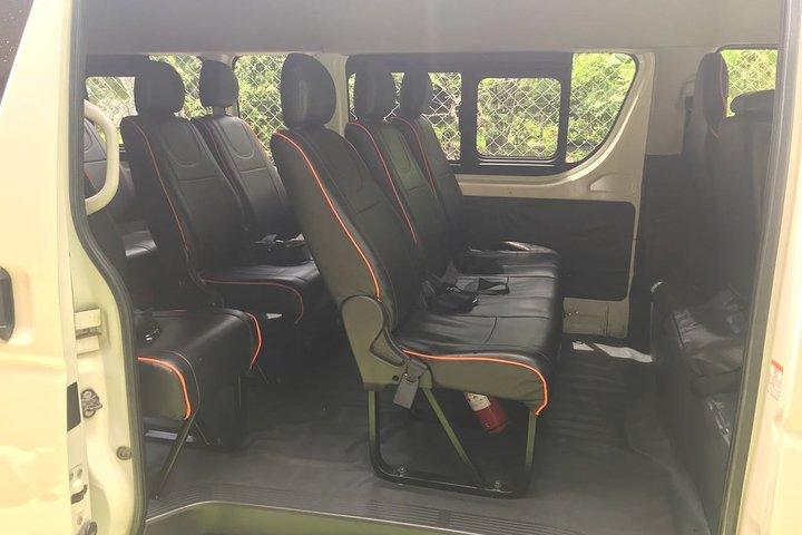 Round Trip Transportation to Secrets Papagayo Resort
