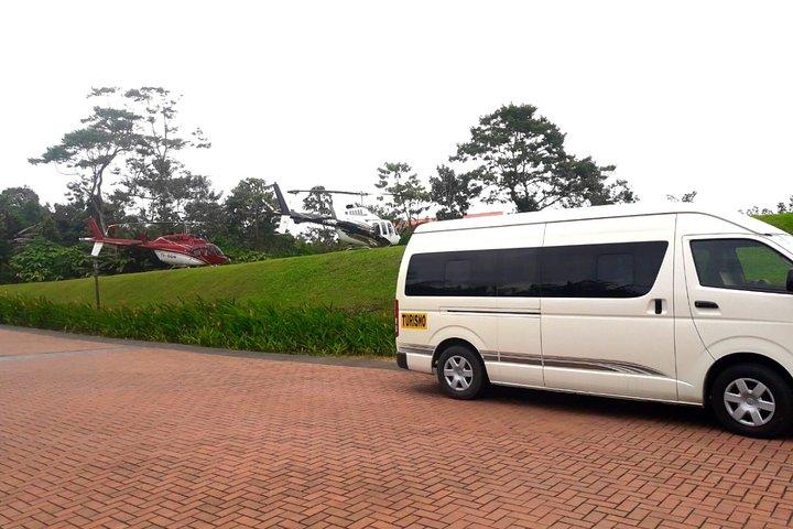 Round Trip Transportation to Secrets Papagayo Resort