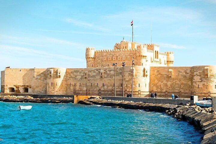 Private Guided Alexandria Day-Tour ;Solo;Small Groups